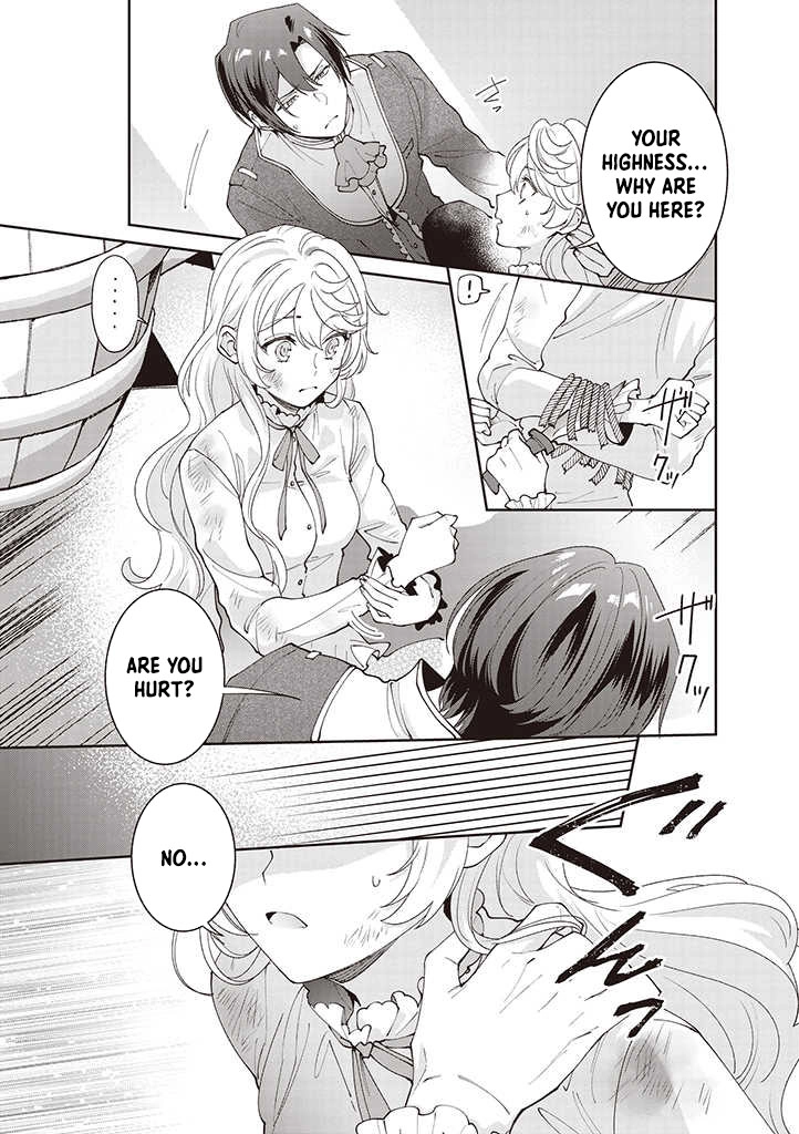 Your Highness, The Woman You Abandoned is The True Saint. Chapter 10 Page 5